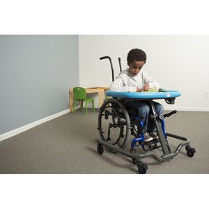 Mobile Activity Tray for Soft-Touch Sitter